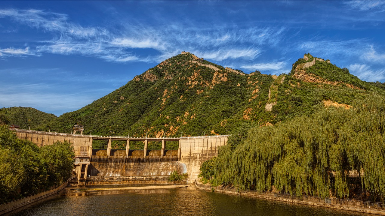 china dams
